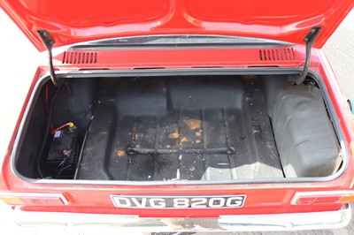 Lot 142 - 1969 Ford Escort