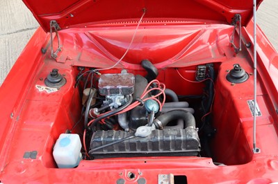 Lot 142 - 1969 Ford Escort