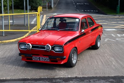 Lot 142 - 1969 Ford Escort