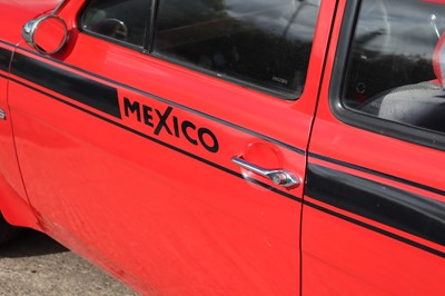 Lot 142 - 1969 Ford Escort