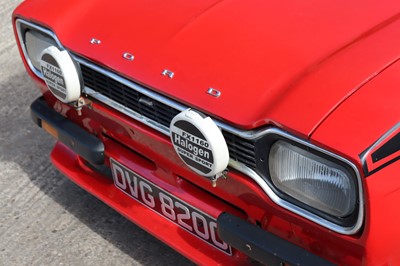 Lot 142 - 1969 Ford Escort