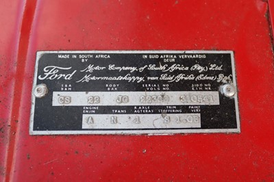 Lot 142 - 1969 Ford Escort