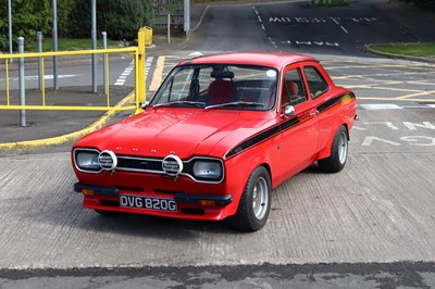 Lot 142 - 1969 Ford Escort