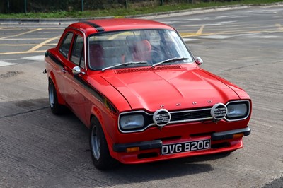 Lot 142 - 1969 Ford Escort
