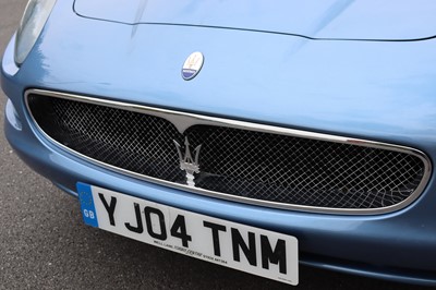 Lot 143 - 2004 Maserati 4200 GT
