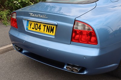 Lot 143 - 2004 Maserati 4200 GT