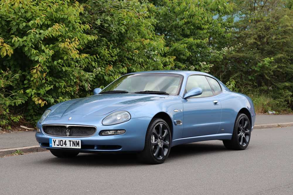 Lot 143 - 2004 Maserati 4200 GT