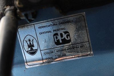 Lot 143 - 2004 Maserati 4200 GT