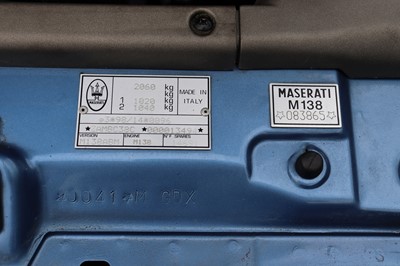 Lot 143 - 2004 Maserati 4200 GT