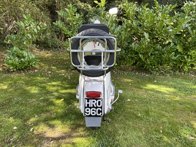 Lot 141 - 1965 Lambretta GT200 “Stella Artois”