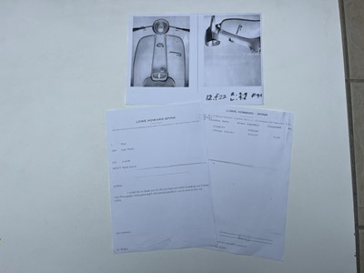 Lot 141 - 1965 Lambretta GT200 “Stella Artois”