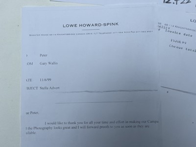 Lot 141 - 1965 Lambretta GT200 “Stella Artois”