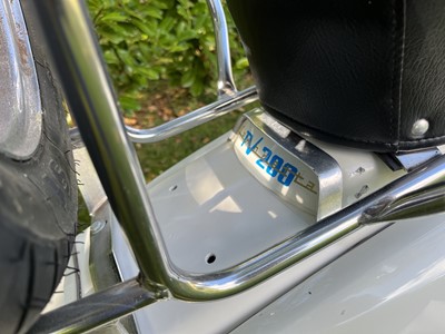 Lot 141 - 1965 Lambretta GT200 “Stella Artois”