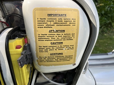 Lot 141 - 1965 Lambretta GT200 “Stella Artois”