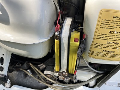 Lot 141 - 1965 Lambretta GT200 “Stella Artois”