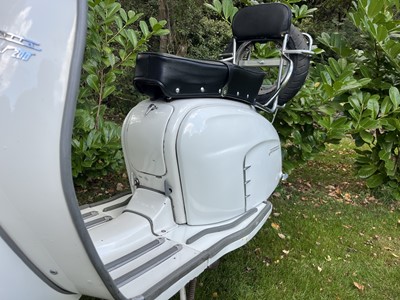 Lot 141 - 1965 Lambretta GT200 “Stella Artois”