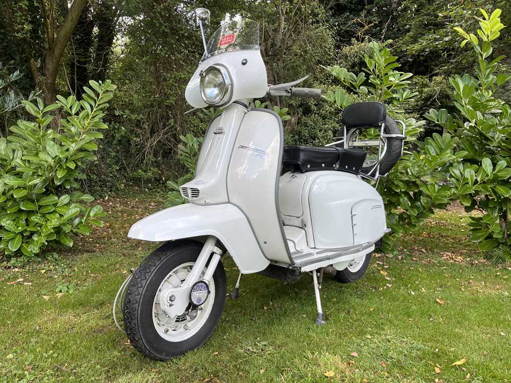 Lot 141 - 1965 Lambretta GT200 “Stella Artois”