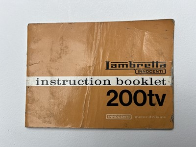 Lot 141 - 1965 Lambretta GT200 “Stella Artois”