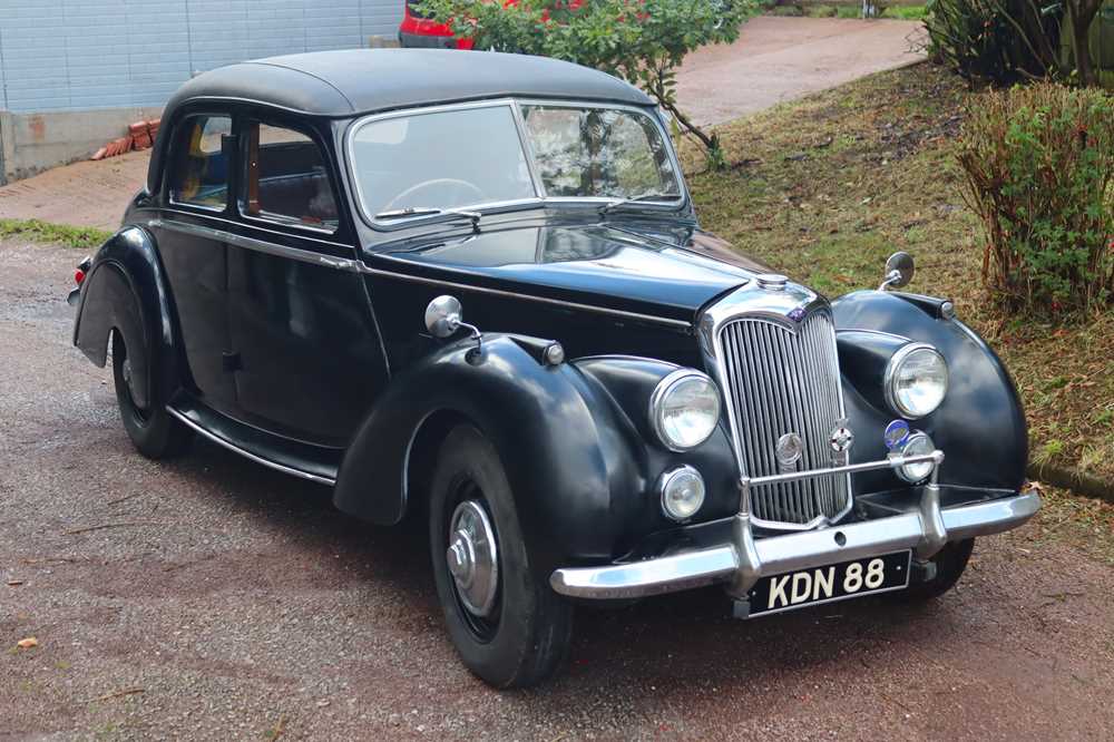 Lot 128 - 1954 Riley RME