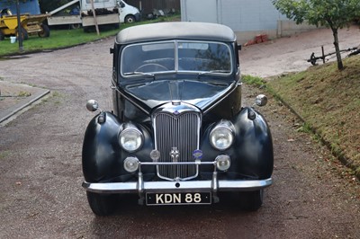 Lot 128 - 1954 Riley RME