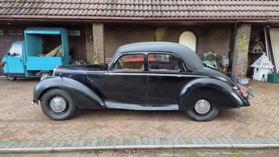 Lot 128 - 1954 Riley RME