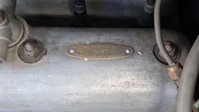 Lot 128 - 1954 Riley RME