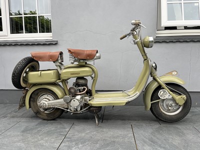 Lot 104 - 1952 Lambretta Model D125 Mk1