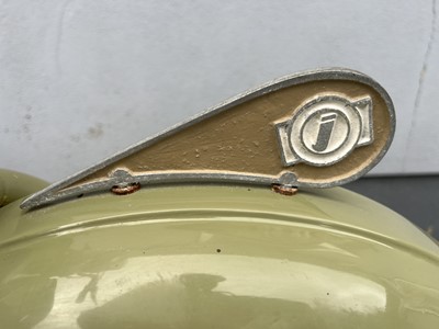 Lot 104 - 1952 Lambretta Model D125 Mk1