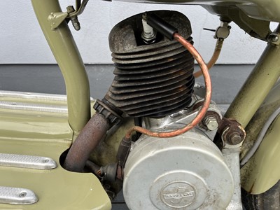 Lot 104 - 1952 Lambretta Model D125 Mk1