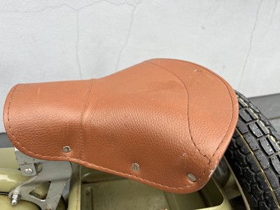 Lot 104 - 1952 Lambretta Model D125 Mk1