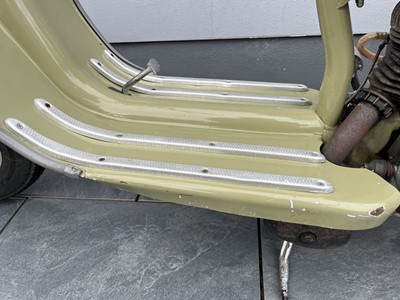 Lot 104 - 1952 Lambretta Model D125 Mk1