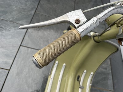 Lot 104 - 1952 Lambretta Model D125 Mk1