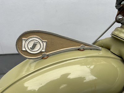 Lot 104 - 1952 Lambretta Model D125 Mk1