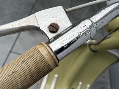 Lot 104 - 1952 Lambretta Model D125 Mk1