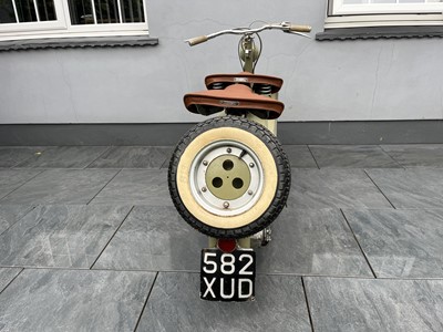 Lot 104 - 1952 Lambretta Model D125 Mk1