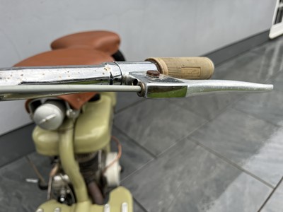 Lot 104 - 1952 Lambretta Model D125 Mk1
