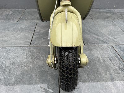 Lot 104 - 1952 Lambretta Model D125 Mk1