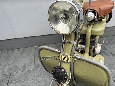 Lot 104 - 1952 Lambretta Model D125 Mk1