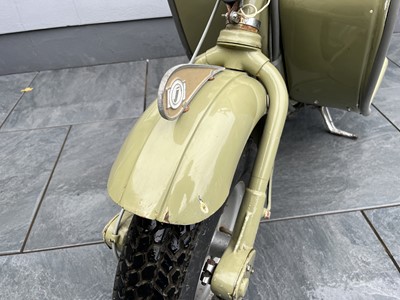 Lot 104 - 1952 Lambretta Model D125 Mk1