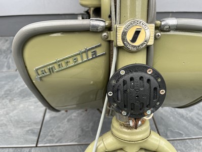 Lot 104 - 1952 Lambretta Model D125 Mk1