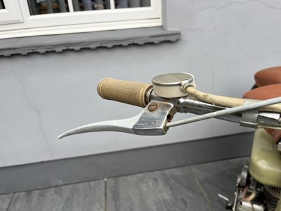 Lot 104 - 1952 Lambretta Model D125 Mk1