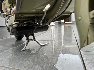 Lot 104 - 1952 Lambretta Model D125 Mk1