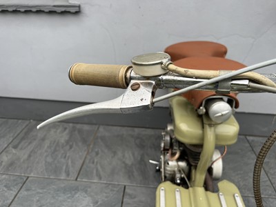 Lot 104 - 1952 Lambretta Model D125 Mk1