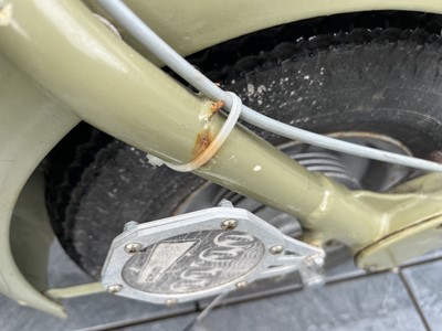 Lot 104 - 1952 Lambretta Model D125 Mk1