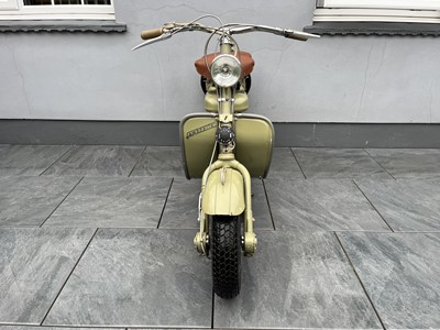 Lot 104 - 1952 Lambretta Model D125 Mk1