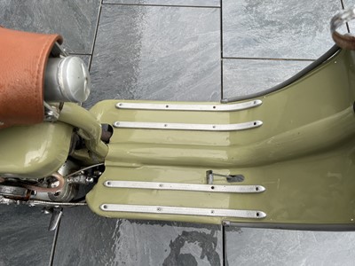 Lot 104 - 1952 Lambretta Model D125 Mk1
