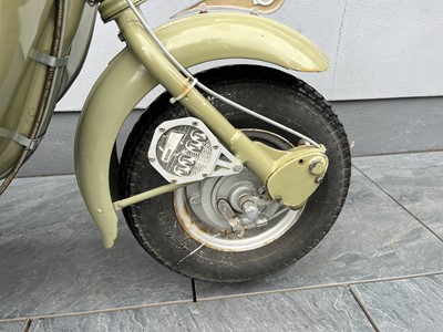 Lot 104 - 1952 Lambretta Model D125 Mk1