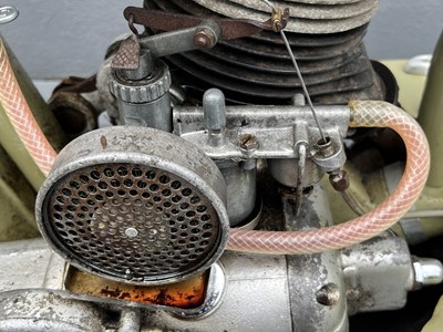 Lot 104 - 1952 Lambretta Model D125 Mk1