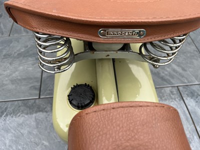 Lot 104 - 1952 Lambretta Model D125 Mk1