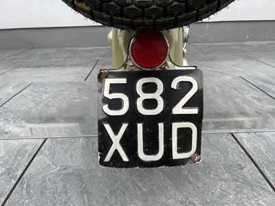 Lot 104 - 1952 Lambretta Model D125 Mk1